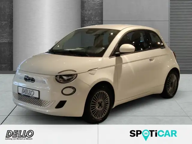 Fiat 500e Kamera Klimaautomatik CarPlay Fahrerprofil DAB Amb