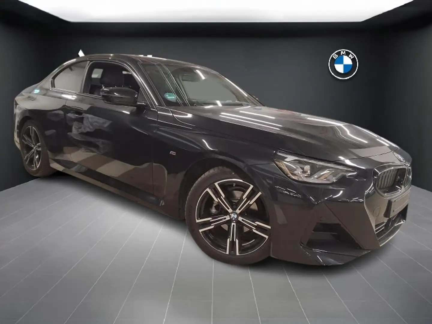 BMW 218 i Noir - 2