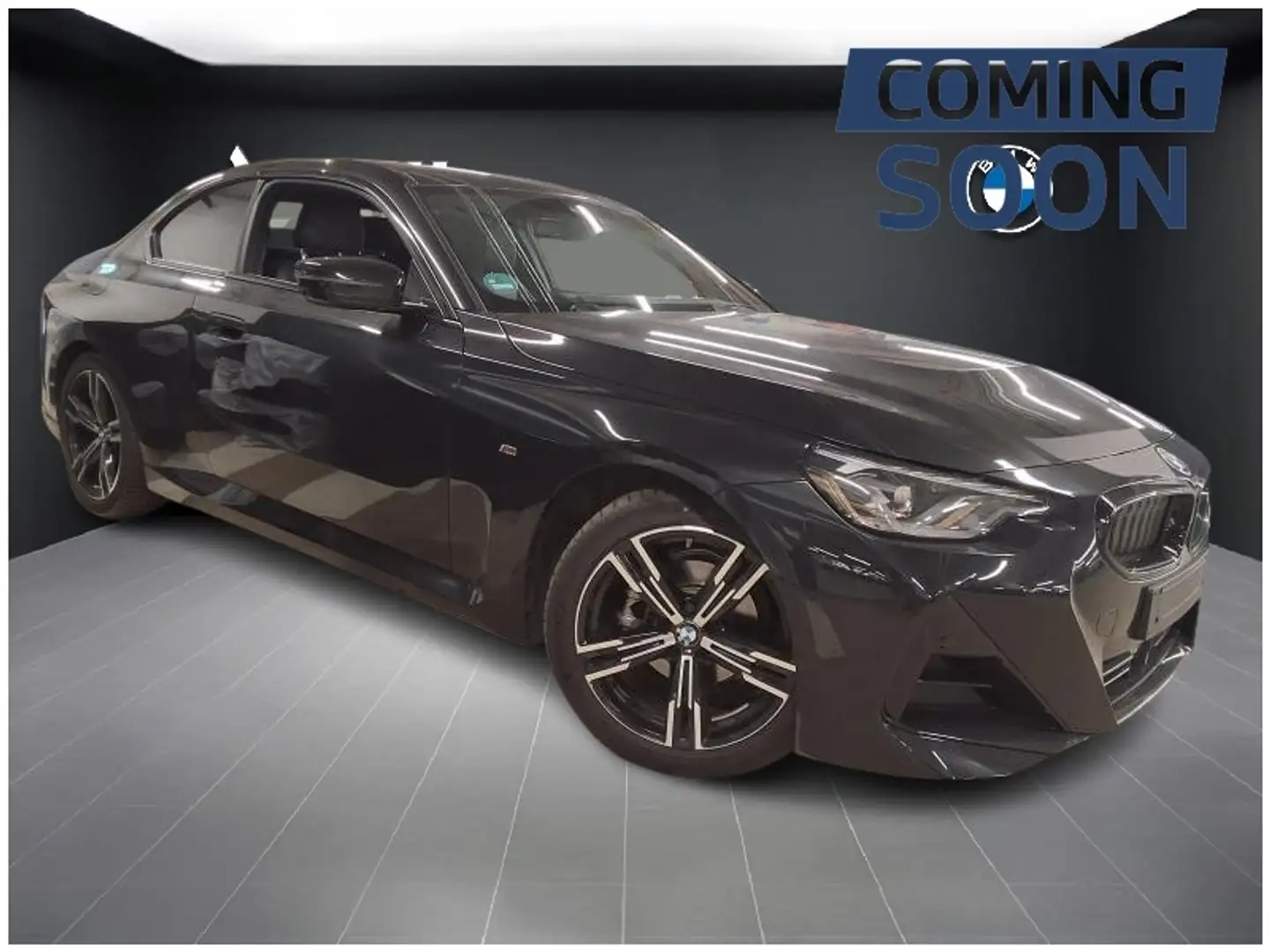 BMW 218 i Noir - 1