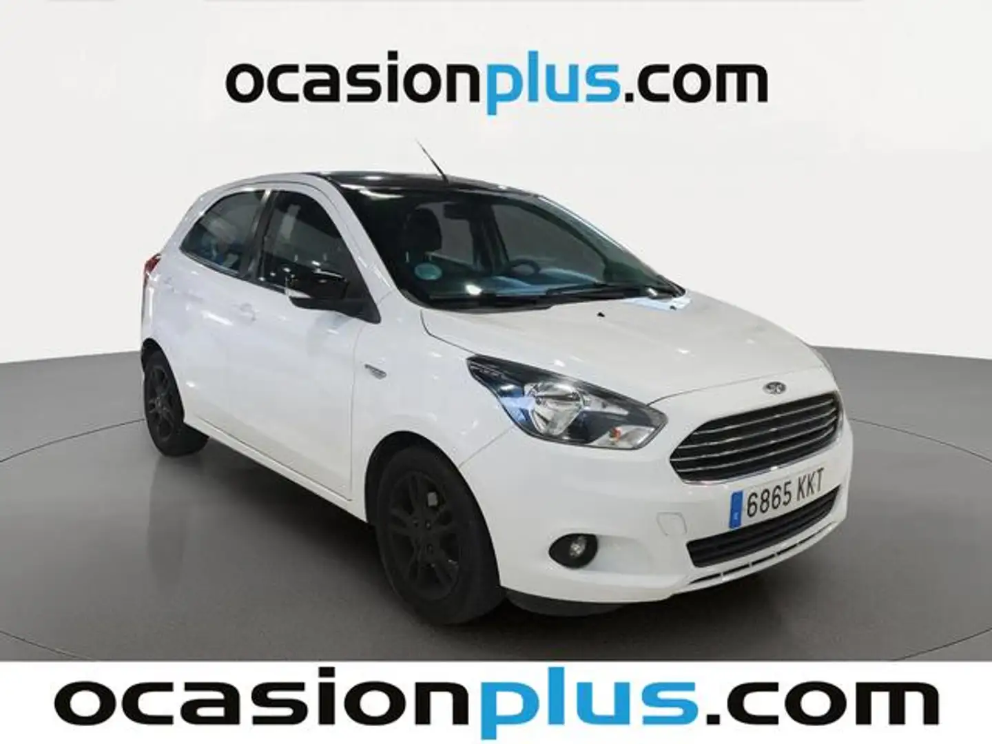 Ford Ka/Ka+ Ka+ 1.19 Ti-VCT Ultimate Blanco - 2