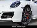 Porsche 991 911 Carrera 4 GTS Cabriolet Naturleder BOSE Weiß - thumbnail 11