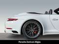 Porsche 991 911 Carrera 4 GTS Cabriolet Naturleder BOSE Weiß - thumbnail 30