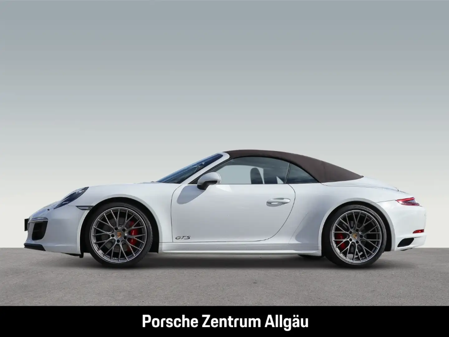 Porsche 991 911 Carrera 4 GTS Cabriolet Naturleder BOSE Weiß - 2