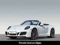 Porsche 991 911 Carrera 4 GTS Cabriolet Naturleder BOSE Weiß - thumbnail 1