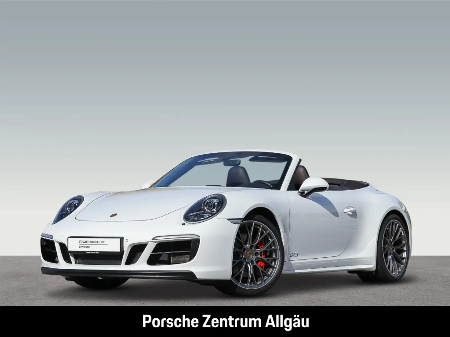 Porsche 991 911 Carrera 4 GTS Cabriolet Naturleder BOSE Weiß - 1
