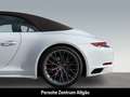 Porsche 991 911 Carrera 4 GTS Cabriolet Naturleder BOSE Weiß - thumbnail 29