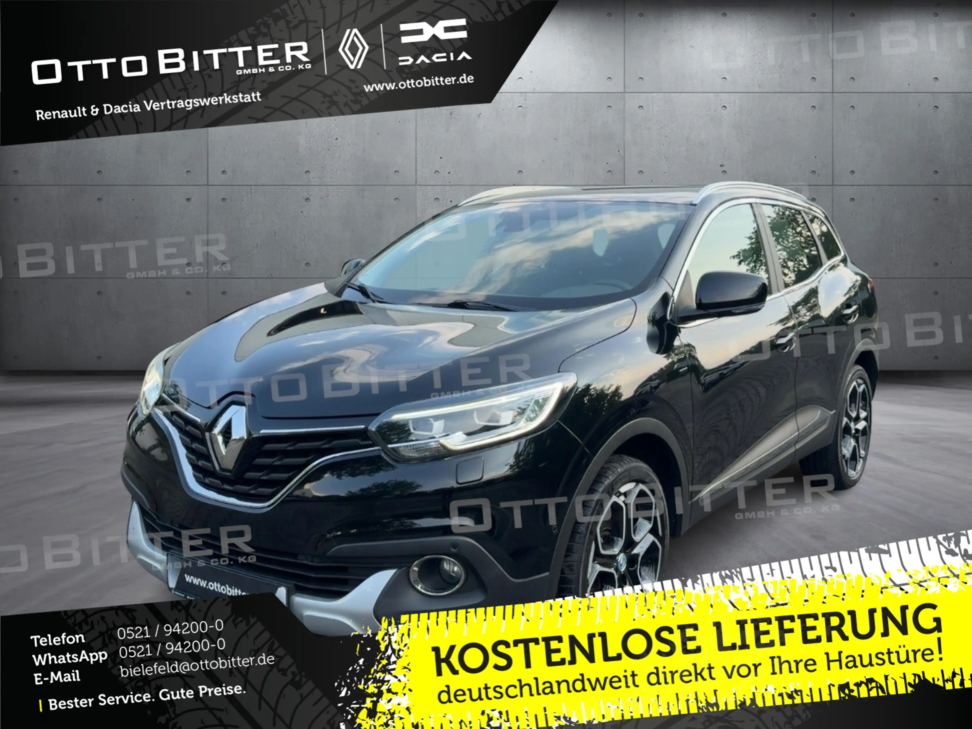 Renault Kadjar TCe160 Bose Edition  Edition S PANORAMADACH
