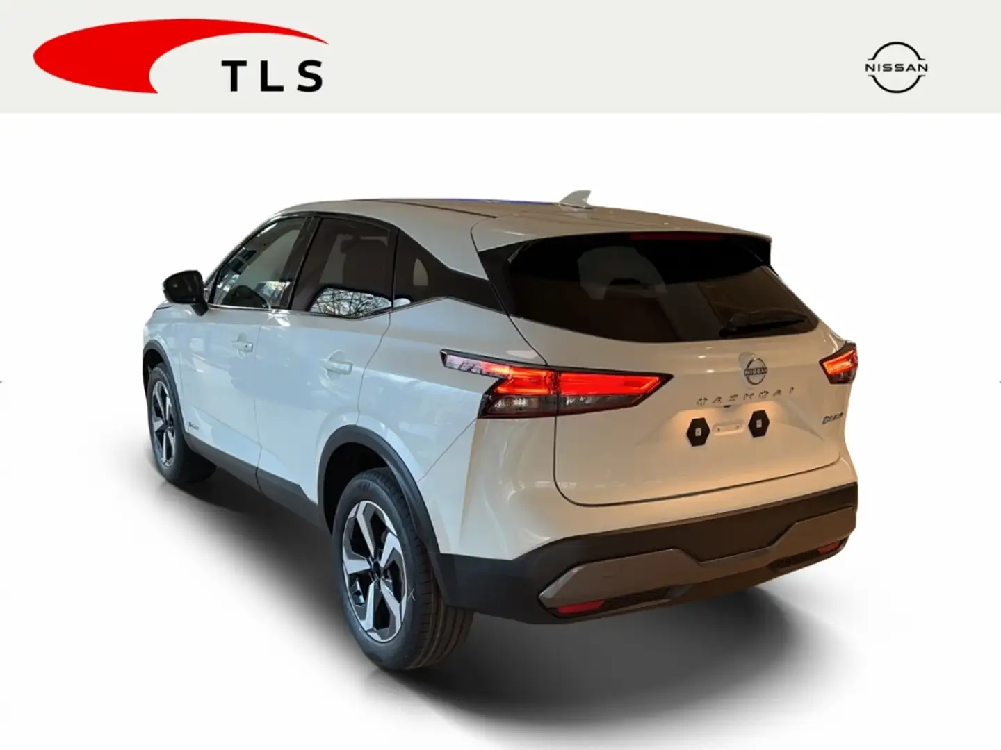 Nissan Qashqai N-CONNECTA - 4X2 - E-POWER - WINTERPAKET - BUSINES Weiß - 2