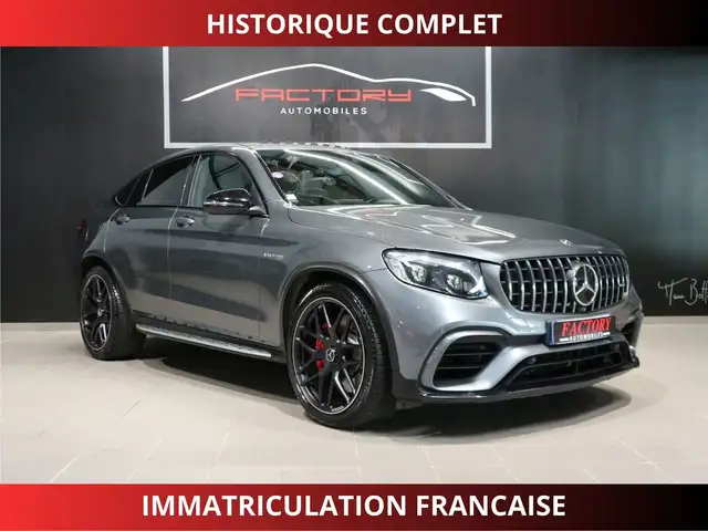 Mercedes-Benz GLC 63 AMG 63 AMG S 510CH 4MATIC+ 9G-TRONIC EURO6D-T