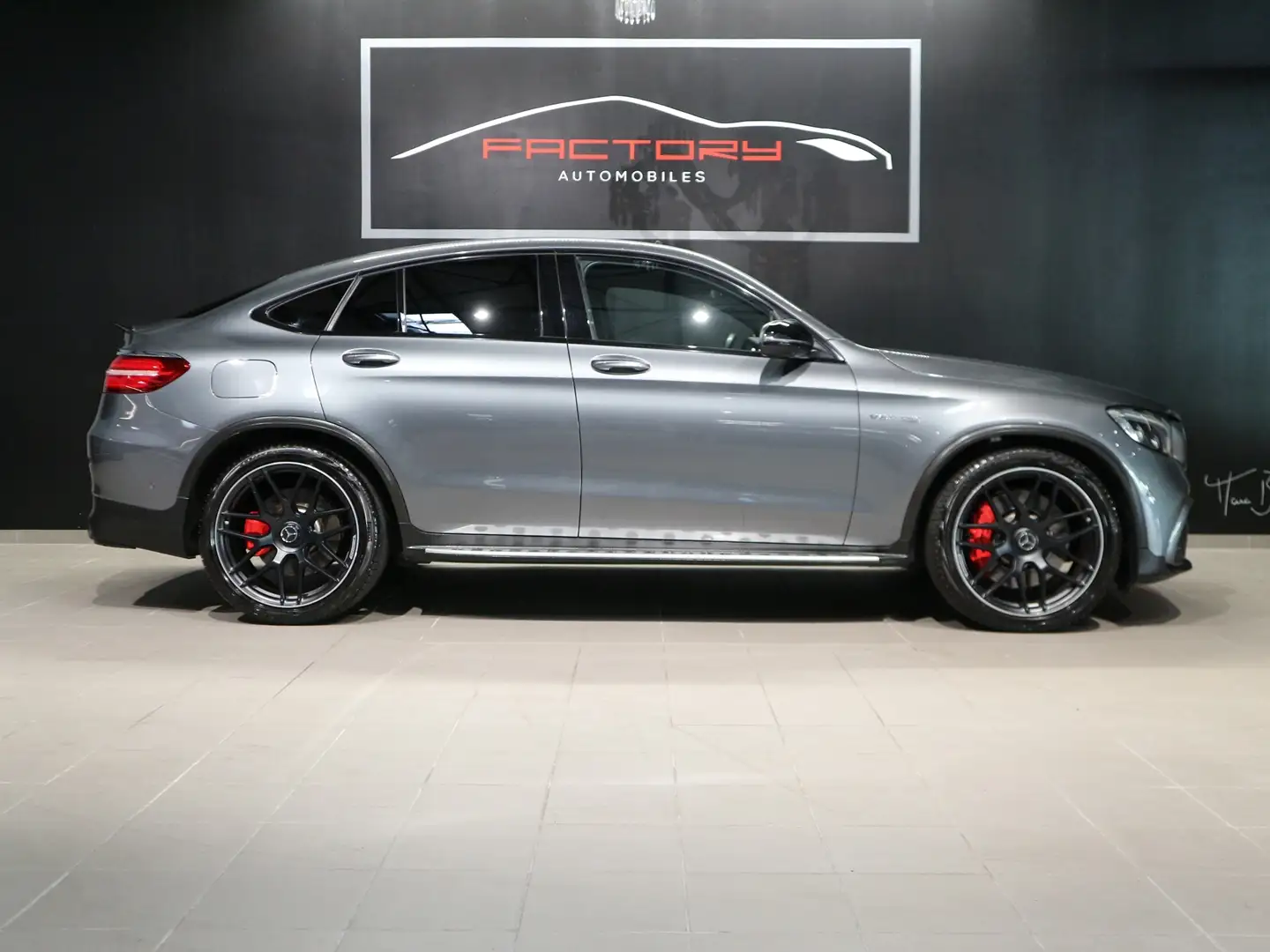 Mercedes-Benz GLC 63 AMG 63 AMG S 510CH 4MATIC+ 9G-TRONIC EURO6D-T Grau - 2