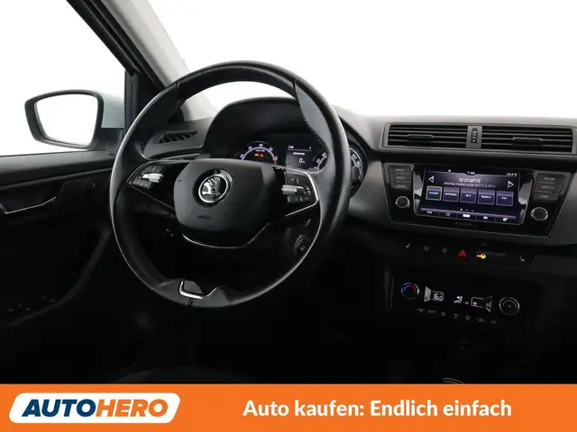 Skoda Fabia view 13