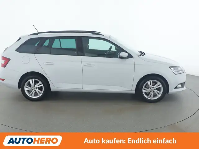 Skoda Fabia view 7