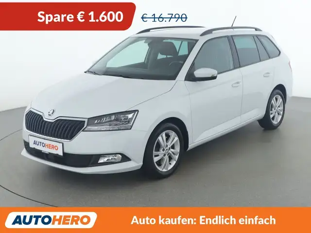 2021 Skoda Fabia in White for sale