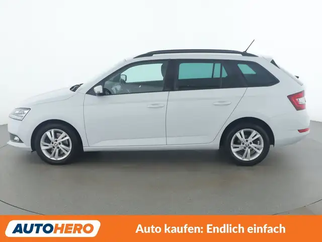 Skoda Fabia view 3
