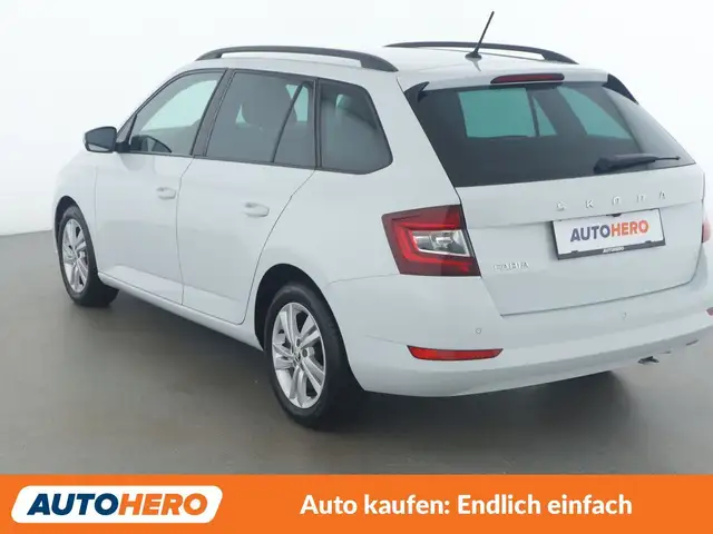 Skoda Fabia view 4