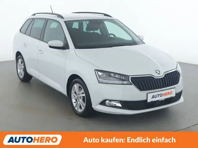 Skoda Fabia view 8