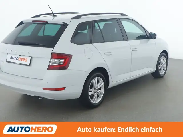 Skoda Fabia view 6