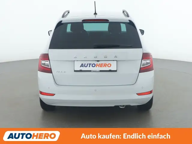 Skoda Fabia view 5