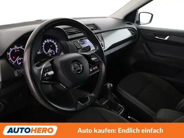 Skoda Fabia view 11