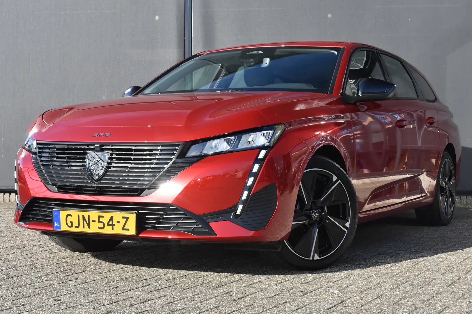 Peugeot 308 e-308 SW Style EV 54 kWh 156pk 3 Fase | Navigatie Piros - 1