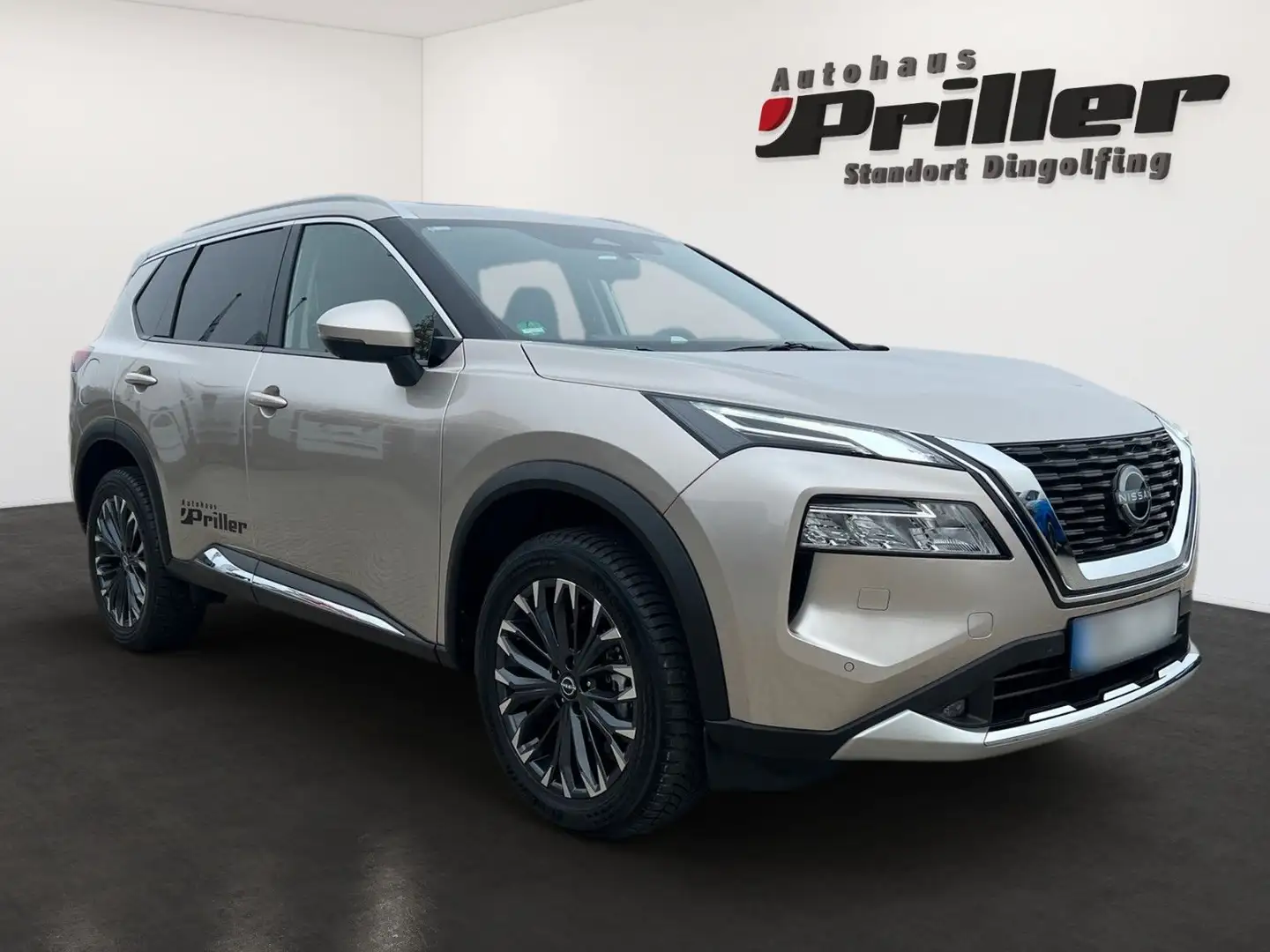 Nissan X-Trail 1.5 VC-T Tekna+ AT Bose/Matrix/Head-Up Argent - 2