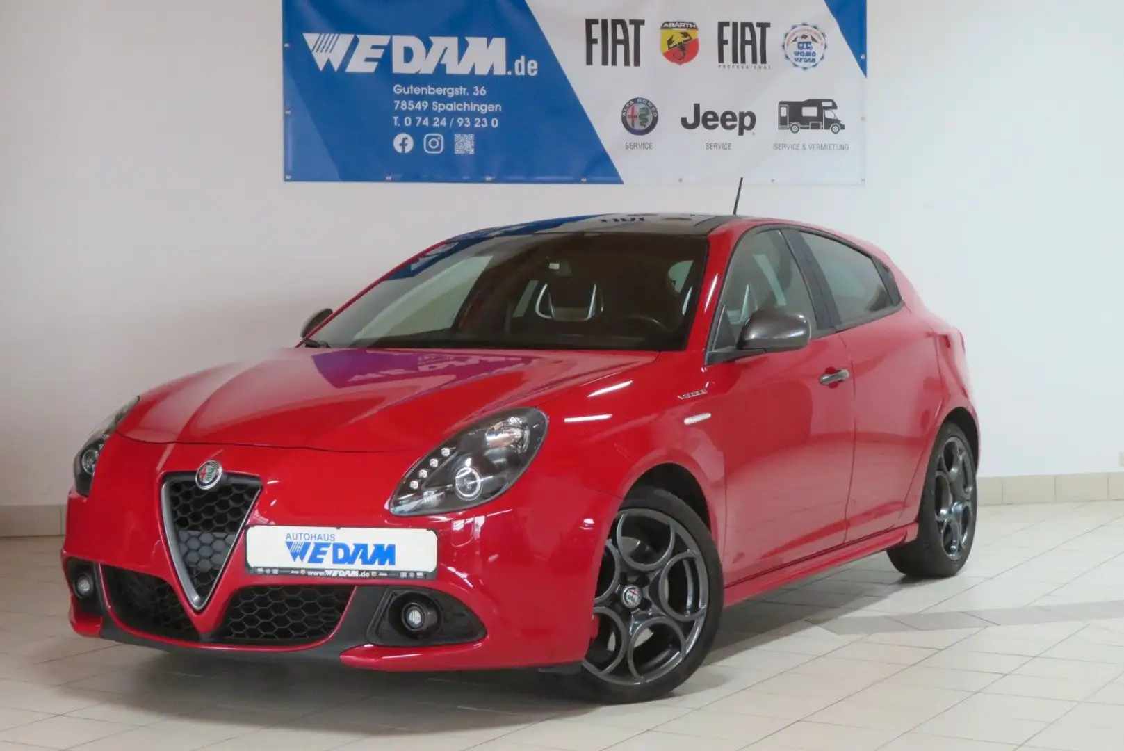 Alfa Romeo Giulietta Veloce QV 1.8 TBi 241PS TCT *Schiebed. Rot - 1