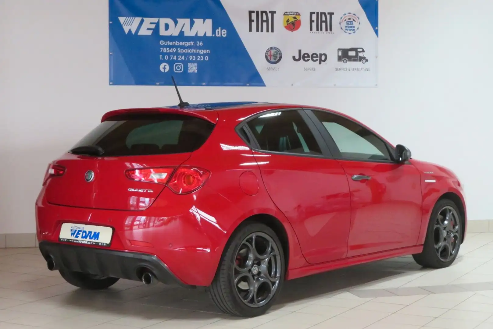 Alfa Romeo Giulietta Veloce QV 1.8 TBi 241PS TCT *Schiebed. Rot - 2