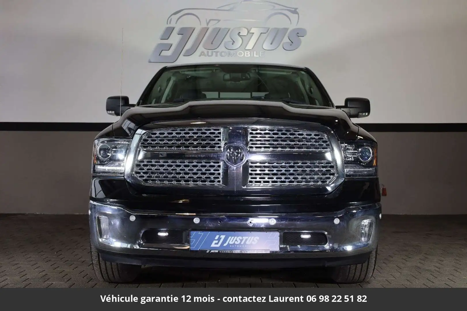 Dodge RAM Laramie Crew Cab 4x4 Tout compris hors homologatio Чорний - 2