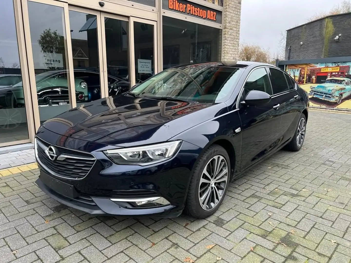 Opel Insignia 1.6 D Grand Sport Bleu - 1