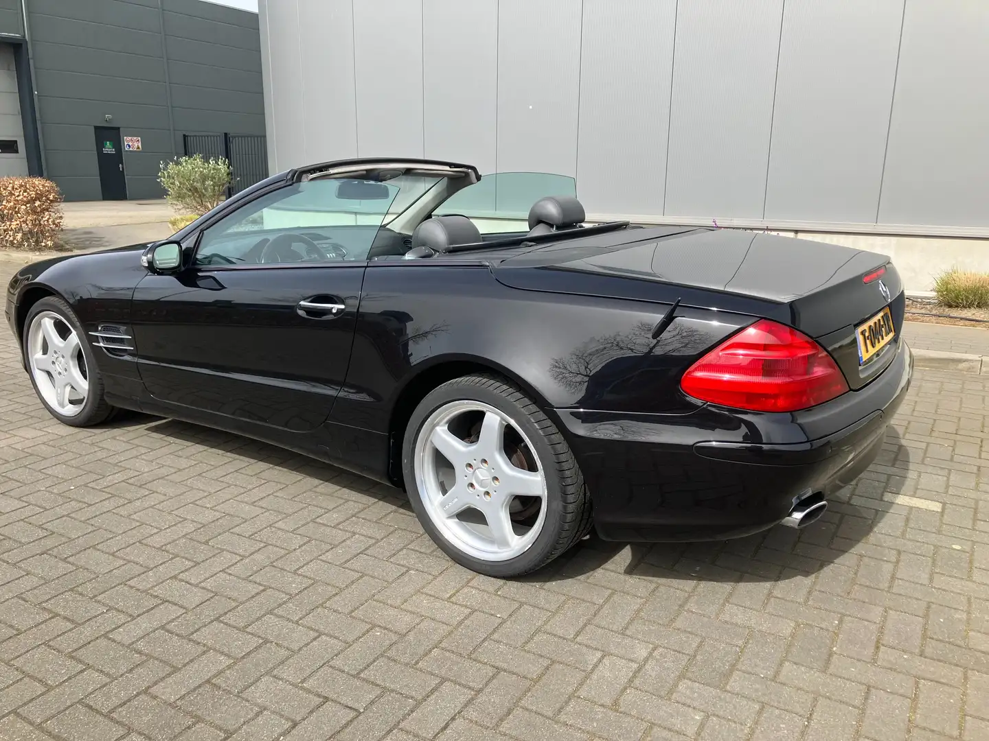 Mercedes-Benz SL 350 Zwart - 2