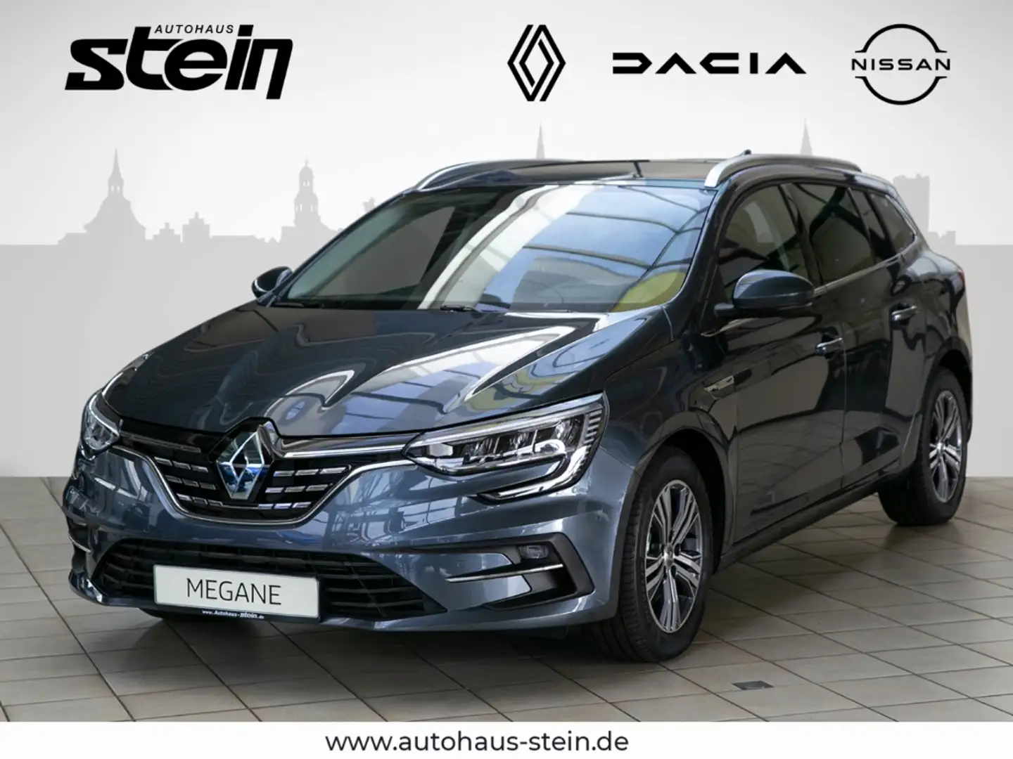 Renault Megane IV Grandtour Intens 1.6 E-TECH Plug-in Hybrid 160 Grau - 1
