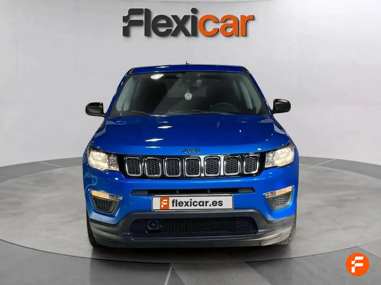 Jeep Compass 1.4 Multiair Sport 4x2 103kW Azul - 2
