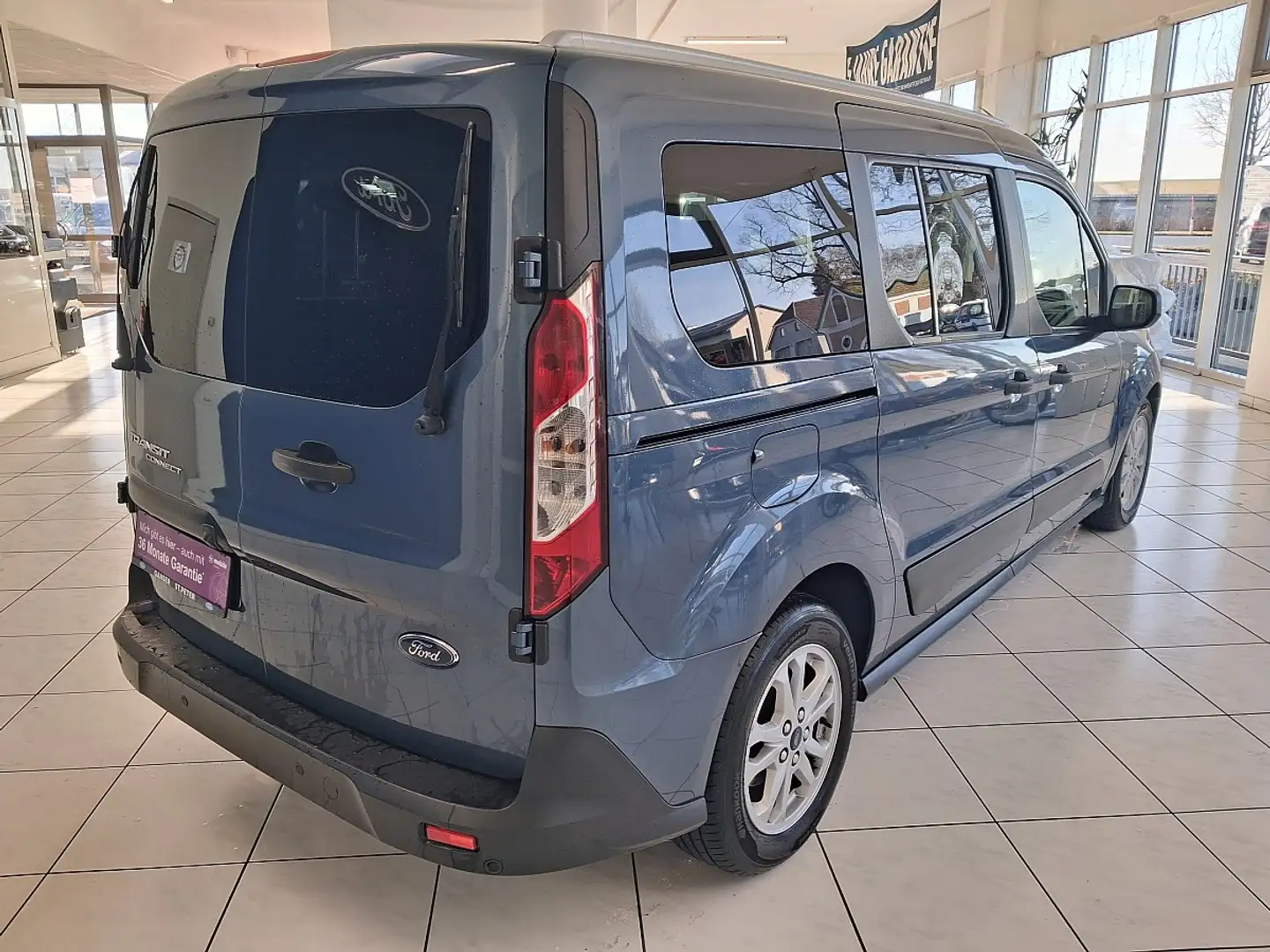 Ford Transit Connect Transit Tourneo Connect Kombi 1,5 EcoBlue L2 Au... Blau - 2