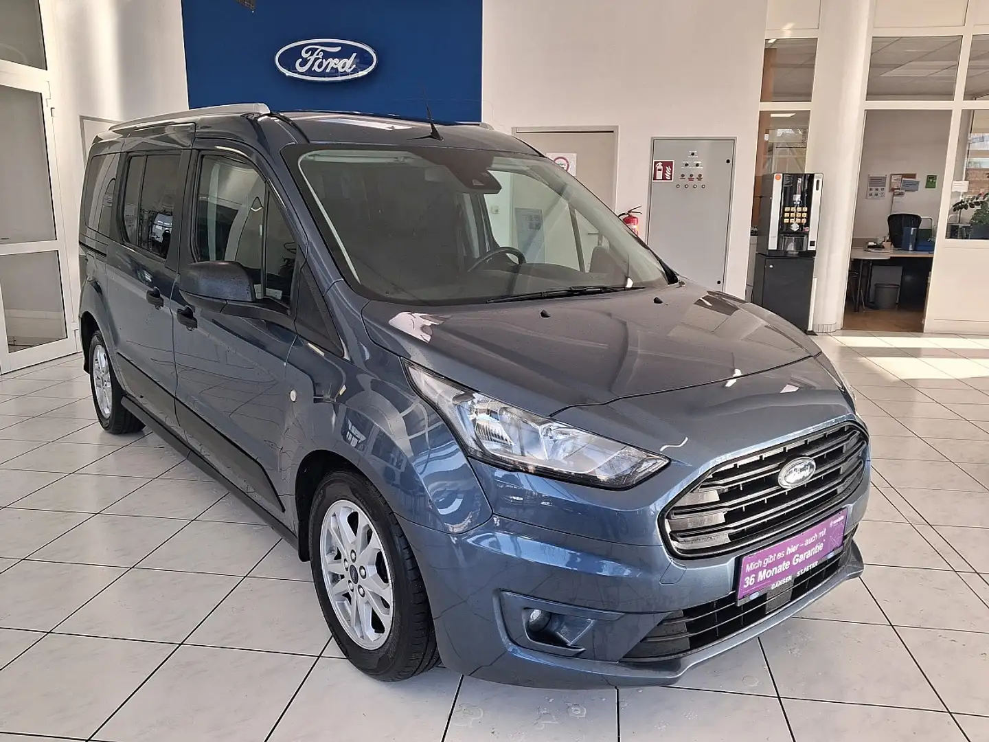 Ford Transit Connect Transit Tourneo Connect Kombi 1,5 EcoBlue L2 Au... Blau - 1