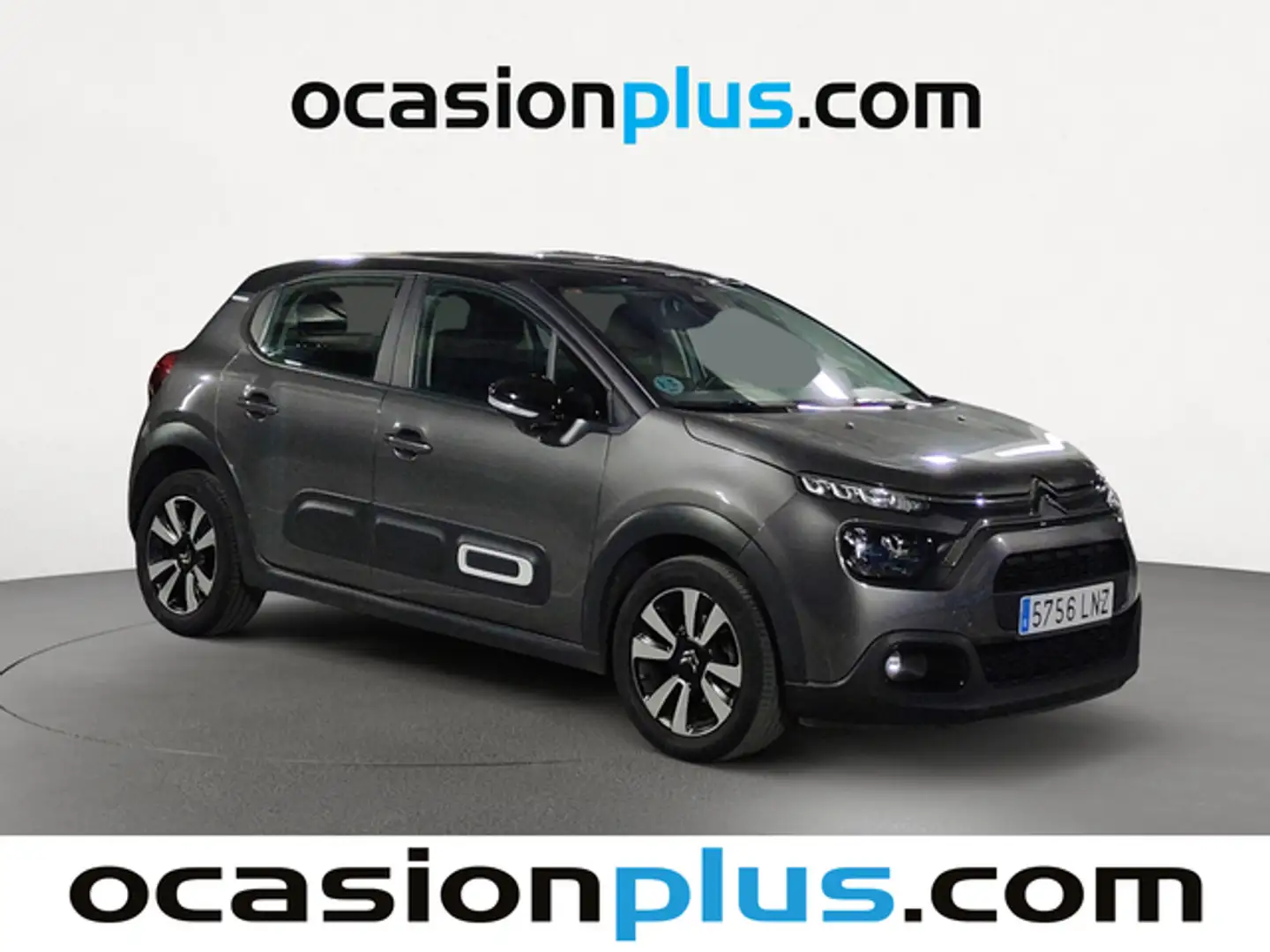 Citroen C3 1.2 PureTech S&S Feel Pack 83 Grigio - 2