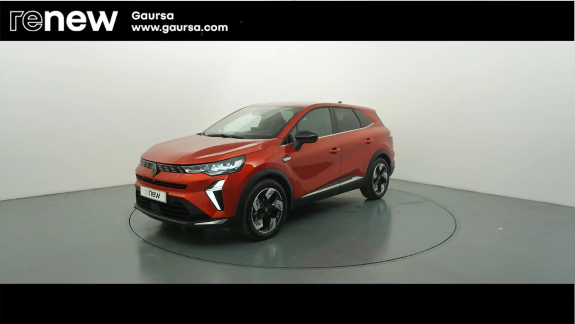 Renault Symbioz 1.6 HEV 145 E-TECH TECHNO 145 5P Rojo - 1