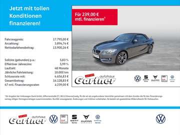 i CABRIO LINE LEDER XENON REAR VIEW SPORT FW PDC