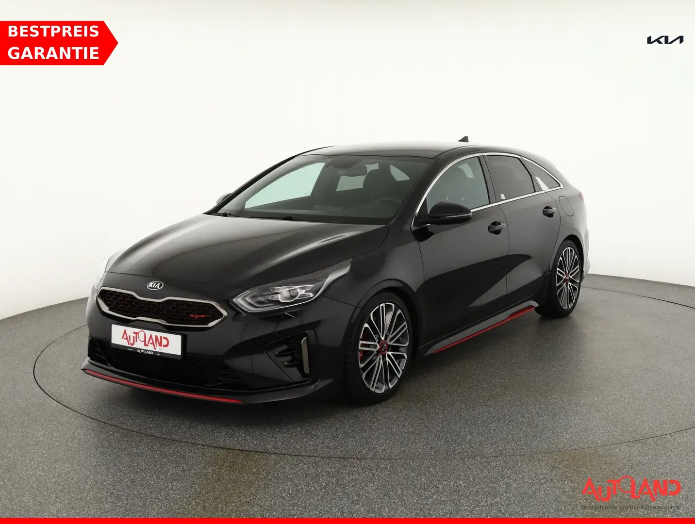 Kia ProCeed / pro_cee'd ProCeed 1.6 T-GDI GT LED Navi Sitzheizung Kamera Noir - 1