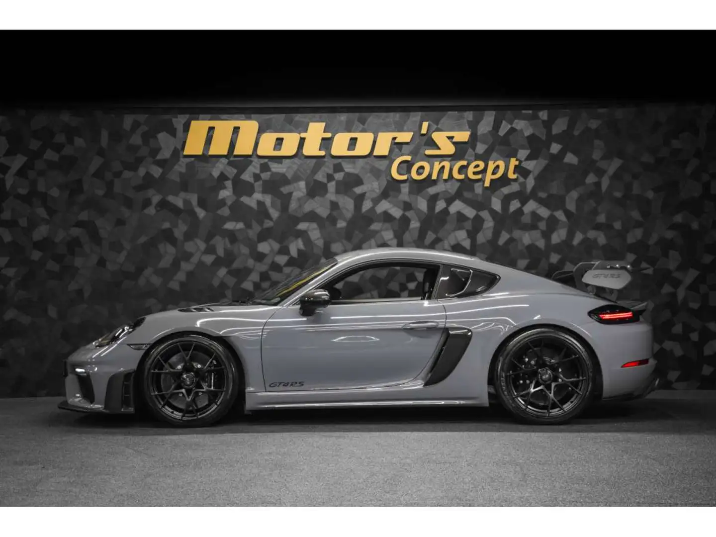 Porsche 718 Cayman GT4 RS - PACK WEISSACH - ARCTIC GREY Gris - 2