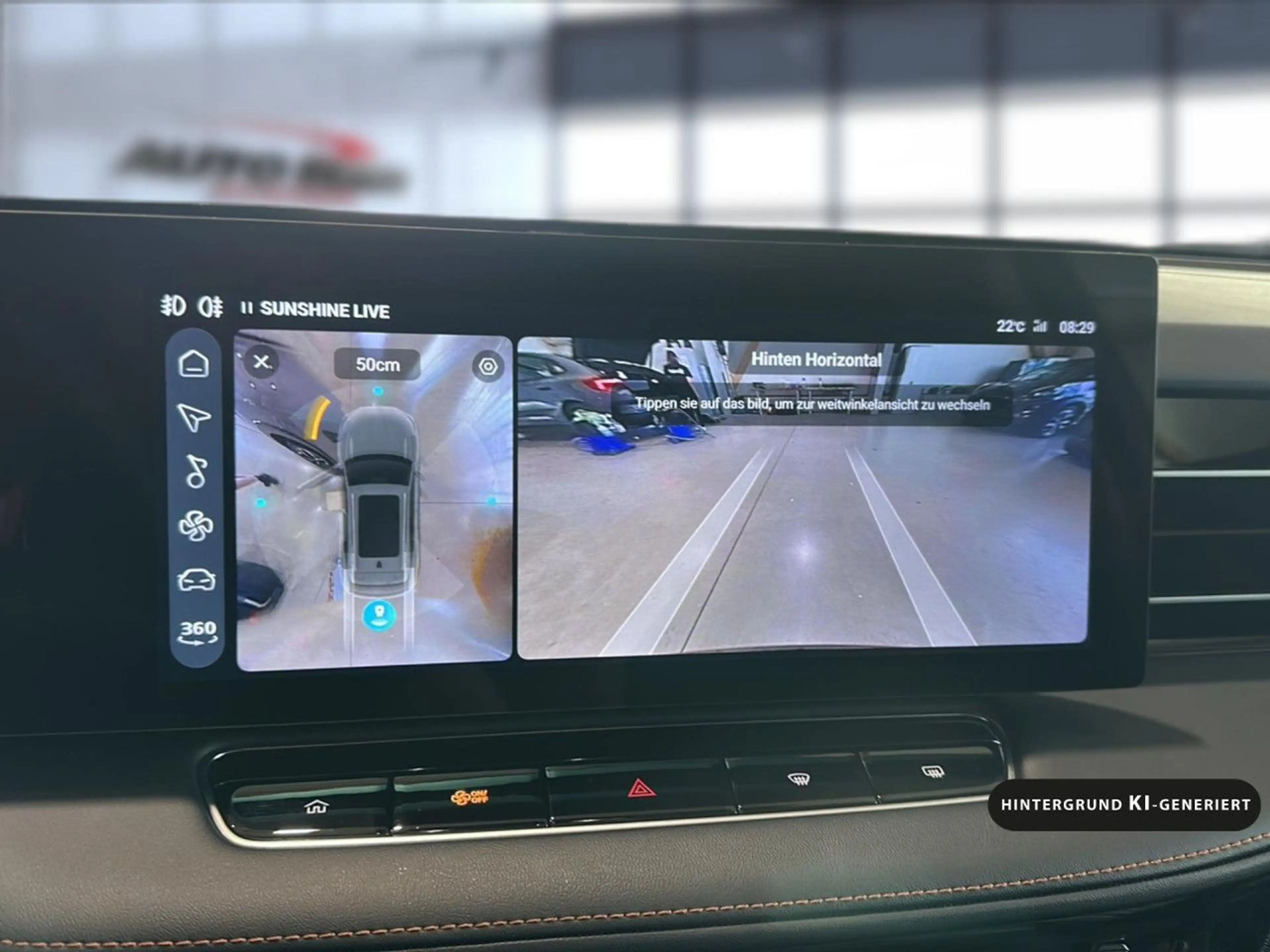 MG HS 1.5 T GDI 125 kW Luxury Bluetooth Navi LED — photo 12