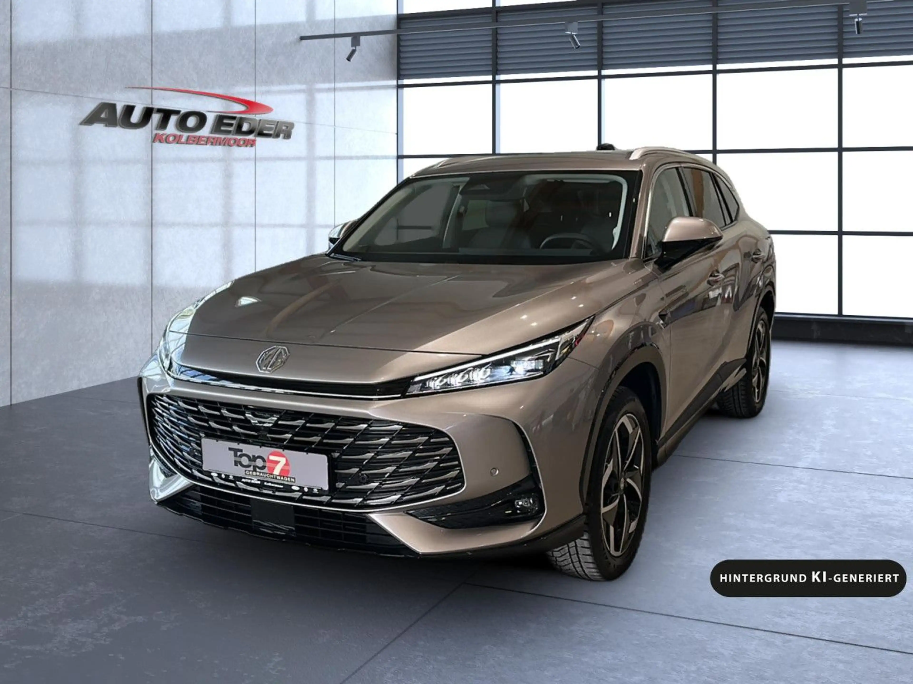 MG HS 1.5 T GDI 125 kW Luxury Bluetooth Navi LED — photo 2