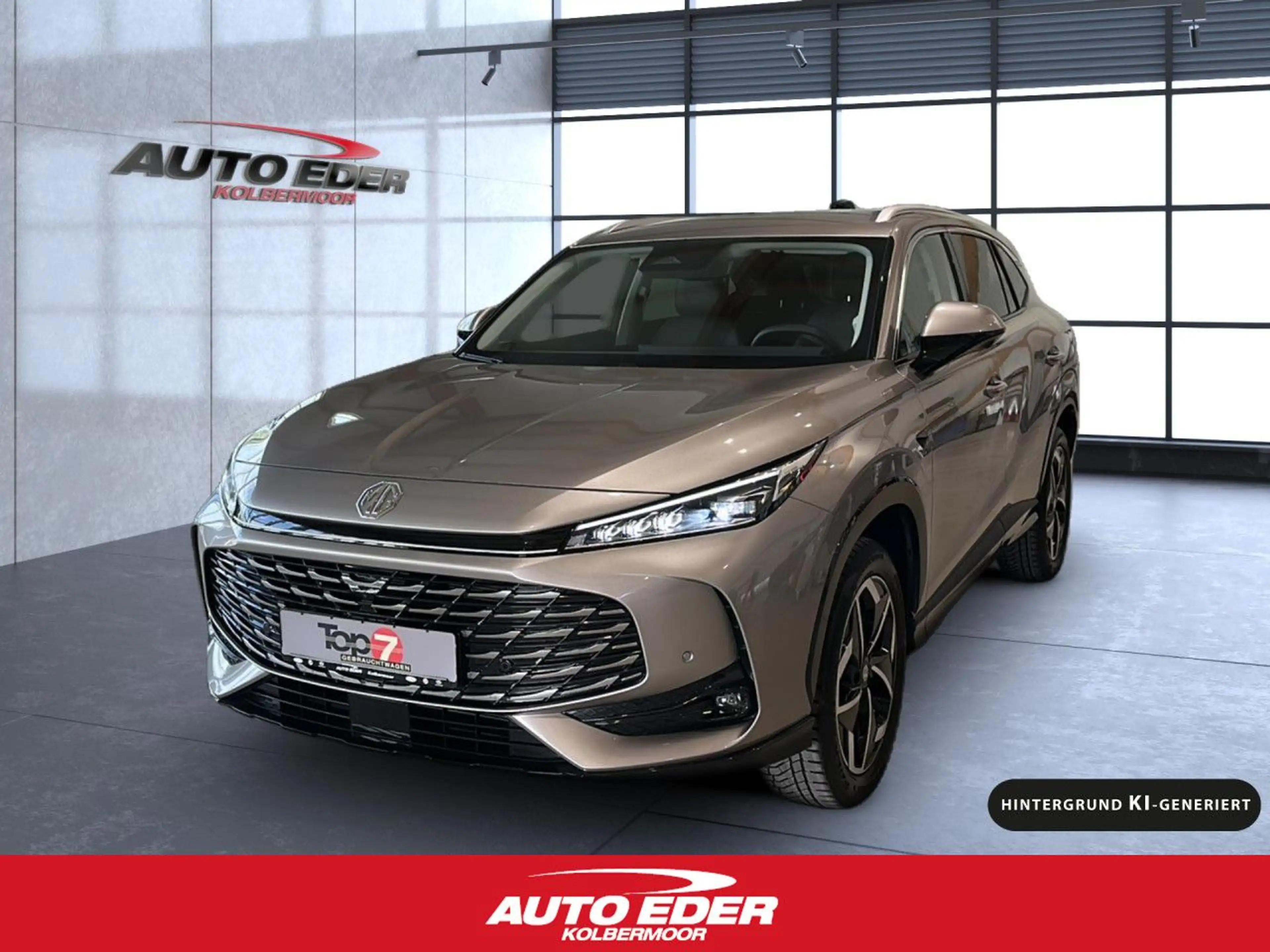 MG HS 1.5 T GDI 125 kW Luxury Bluetooth Navi LED