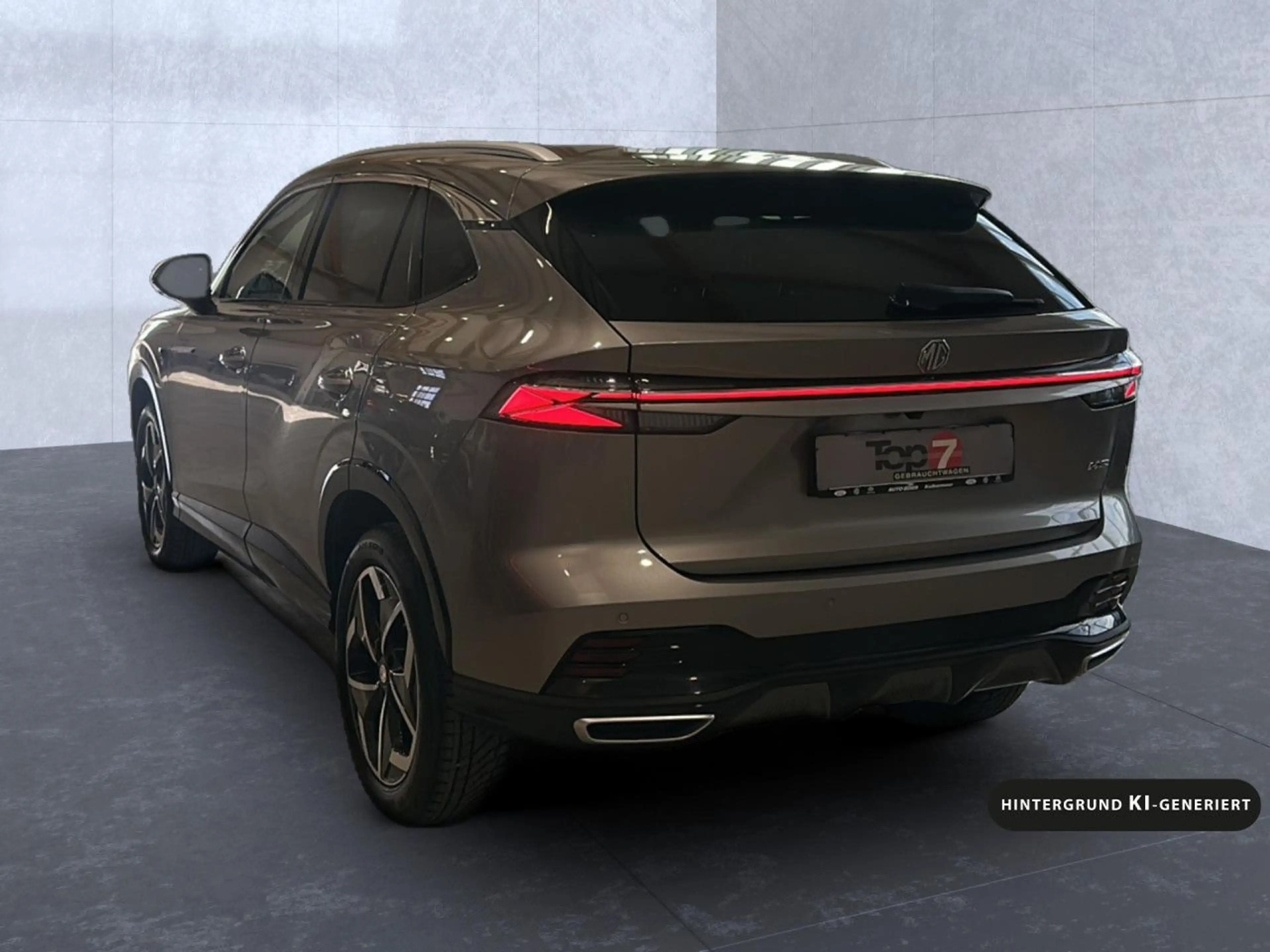 MG HS 1.5 T GDI 125 kW Luxury Bluetooth Navi LED — photo 3