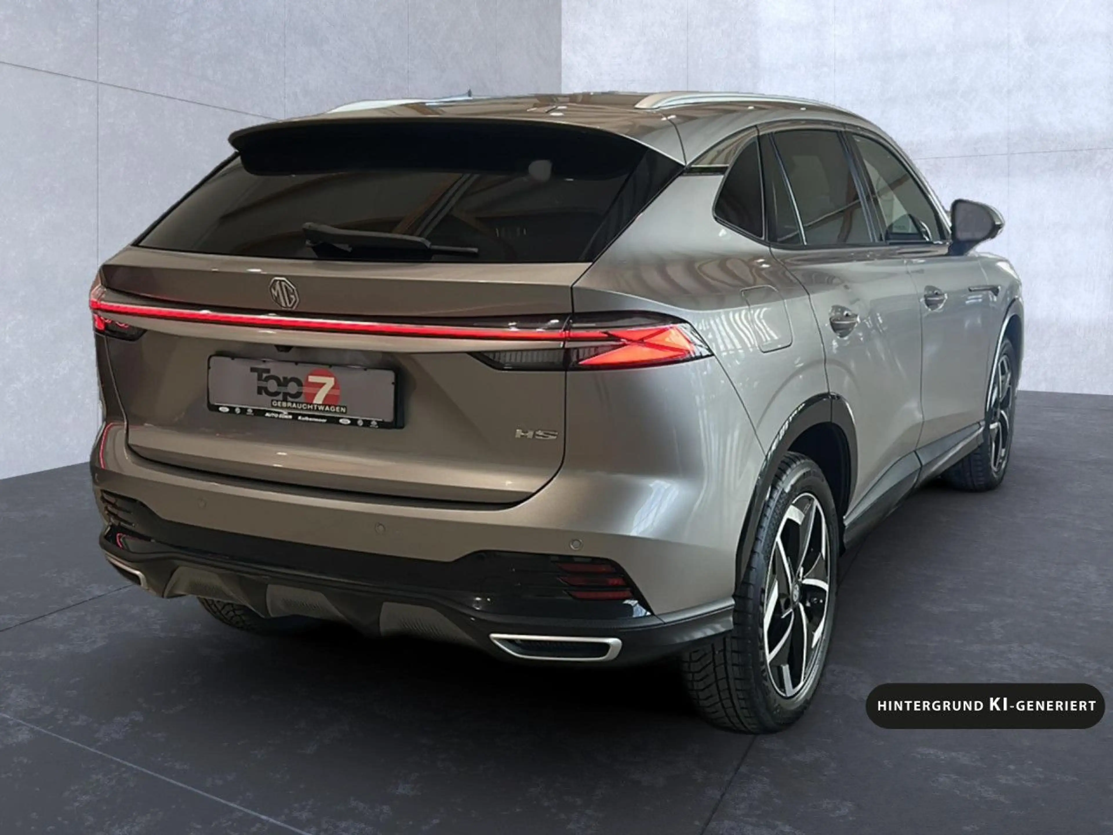 MG HS 1.5 T GDI 125 kW Luxury Bluetooth Navi LED — photo 5