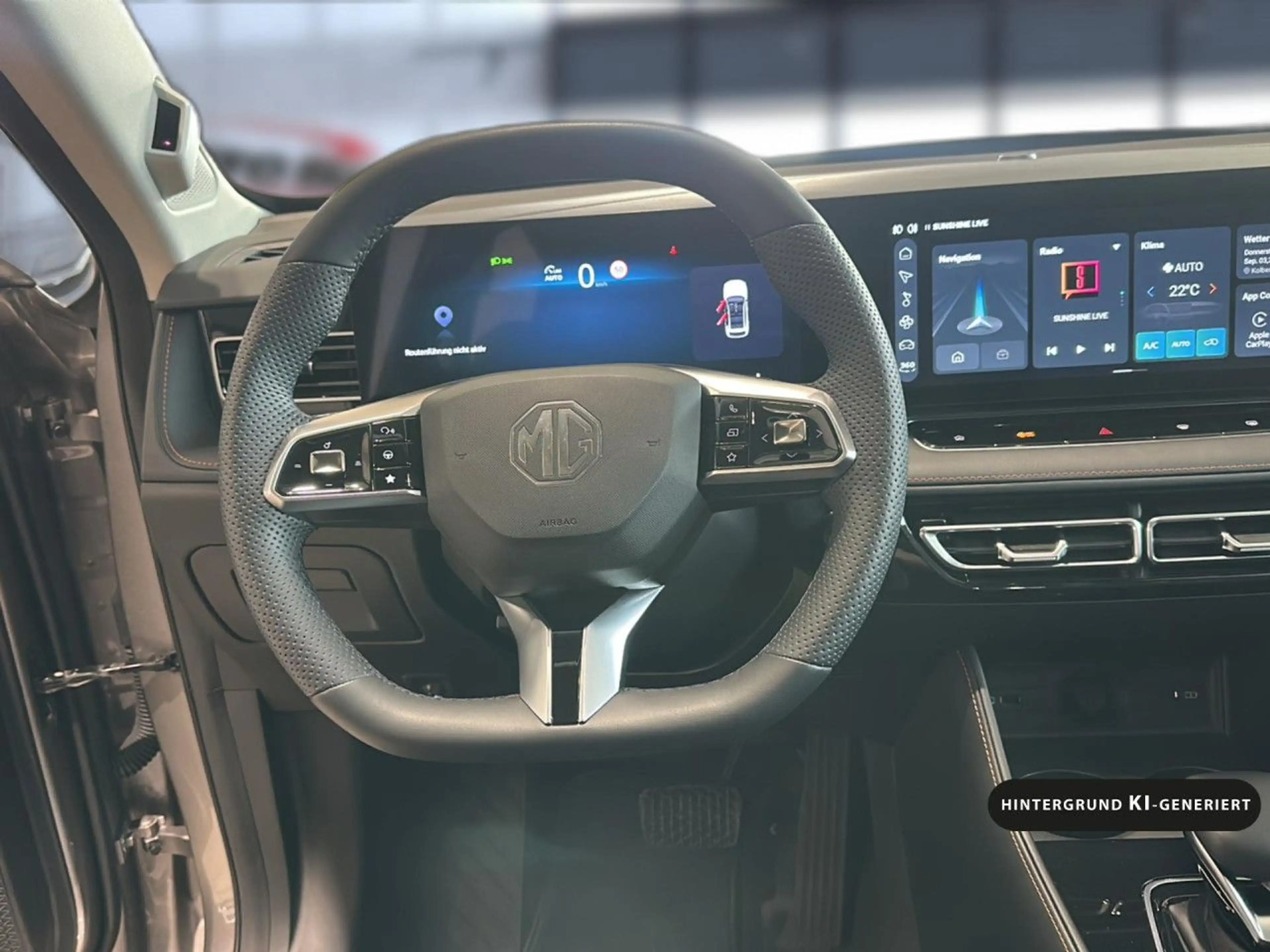 MG HS 1.5 T GDI 125 kW Luxury Bluetooth Navi LED — photo 15