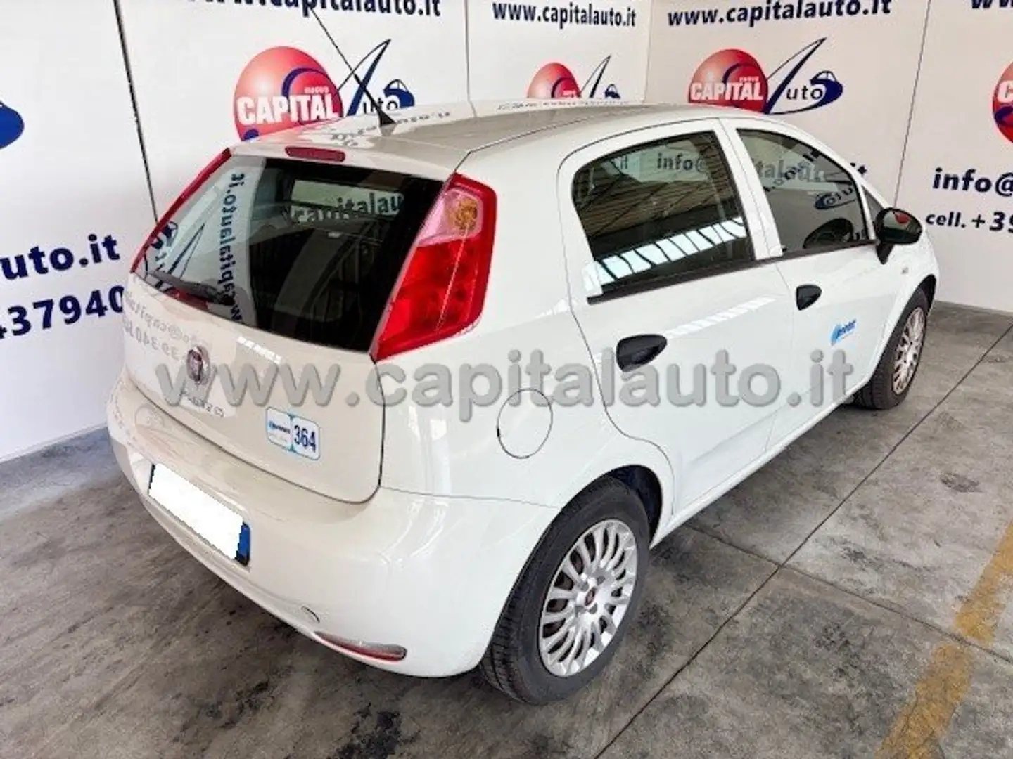 Fiat Punto 5p 13 MJ 75CV N1 Bianco - 2