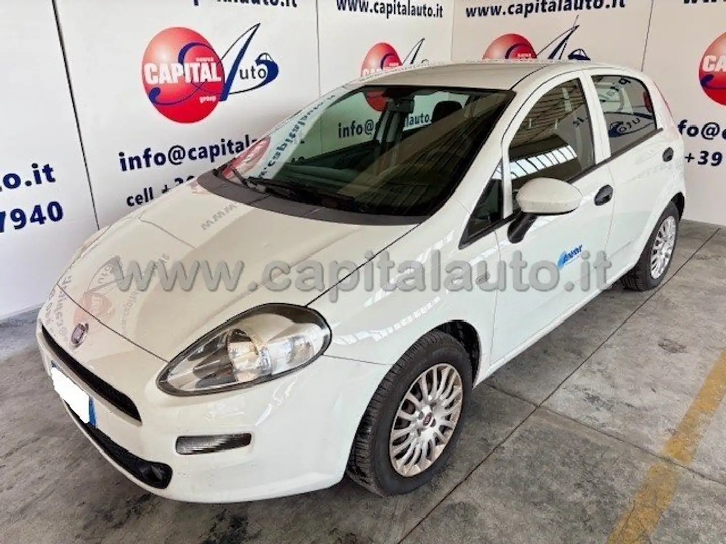 Fiat Punto 5p 13 MJ 75CV N1 Bianco - 1