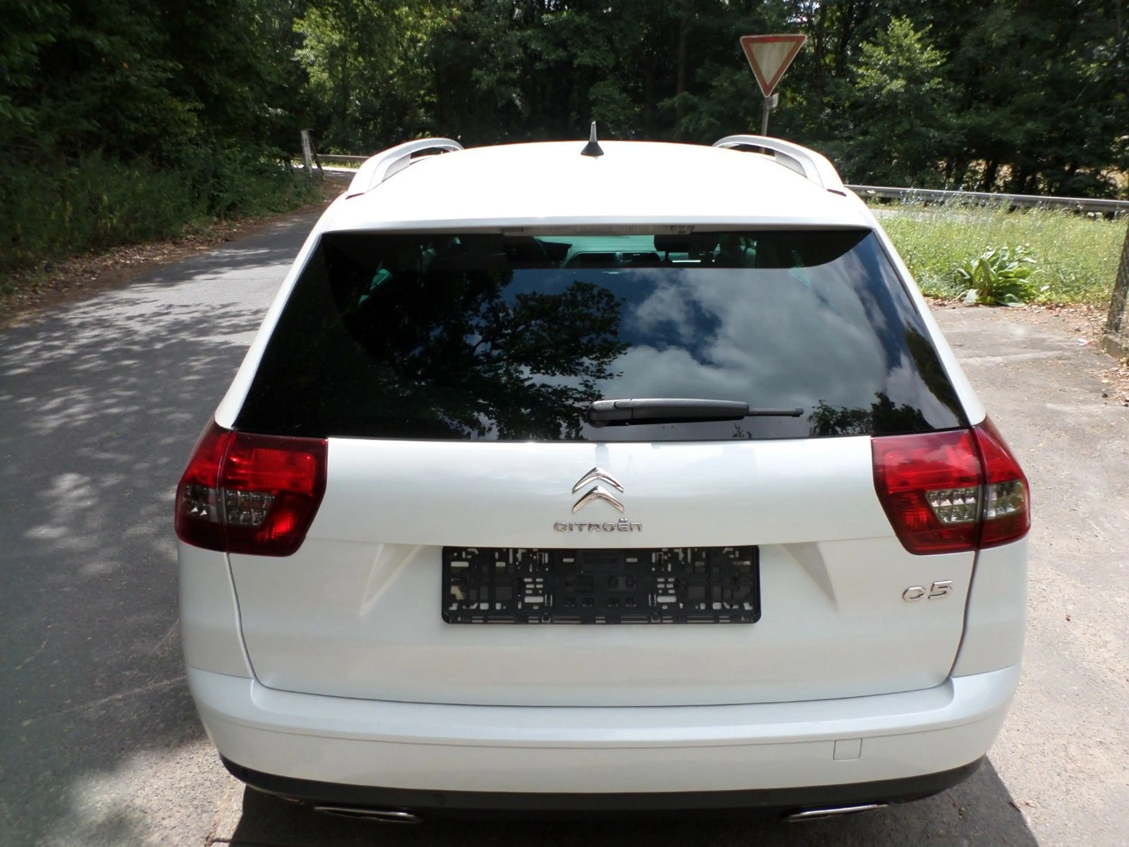 Citroen C5 Tourer Exclusive 200 HDI Autom. — photo 6
