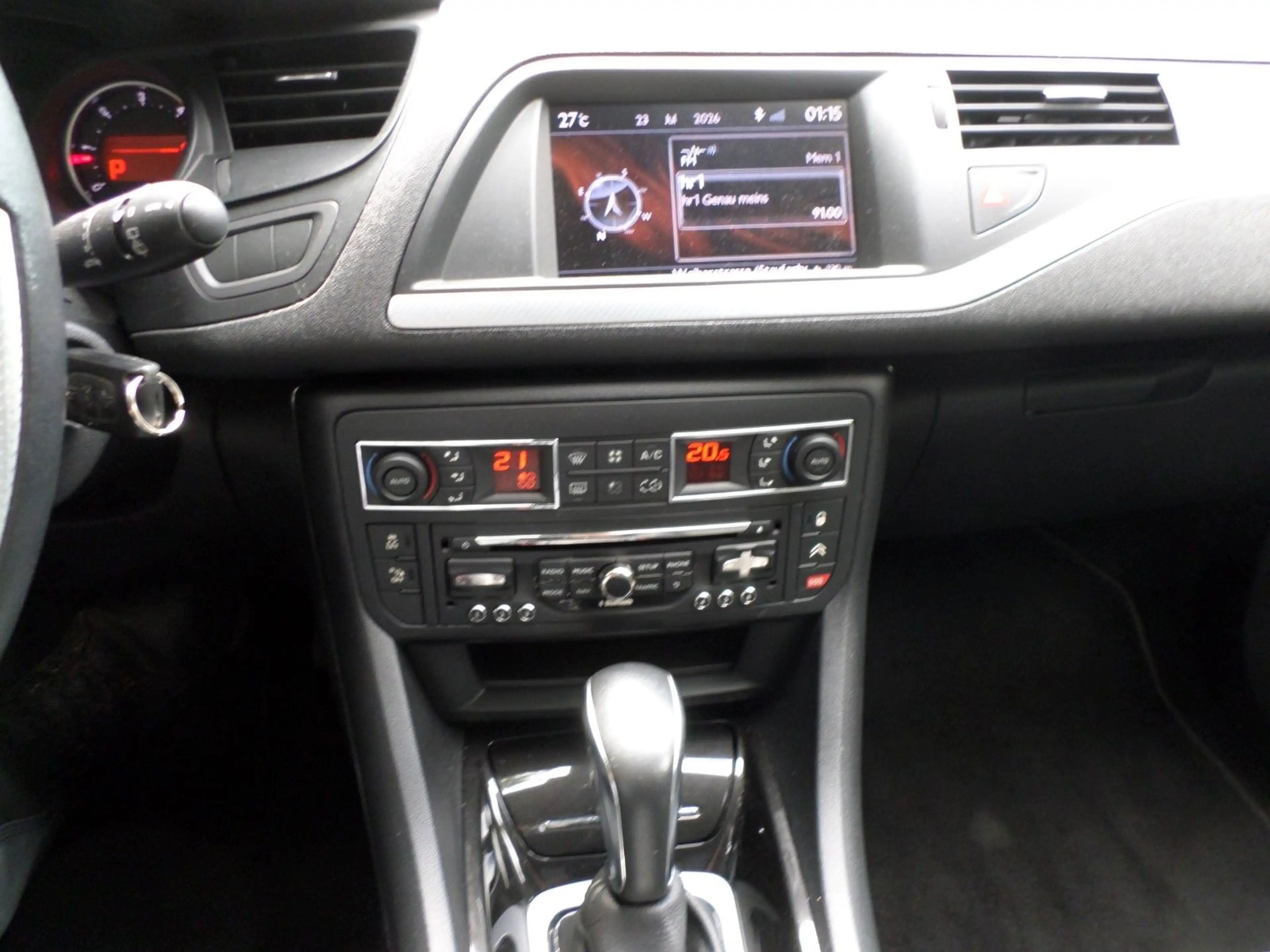 Citroen C5 Tourer Exclusive 200 HDI Autom. — photo 7