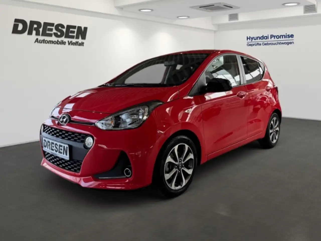 Hyundai i10 YES! Plus 1.2 Trend+ALLWETTER+PDC+KLIMA+BLUETOOTH — миниатюра 1